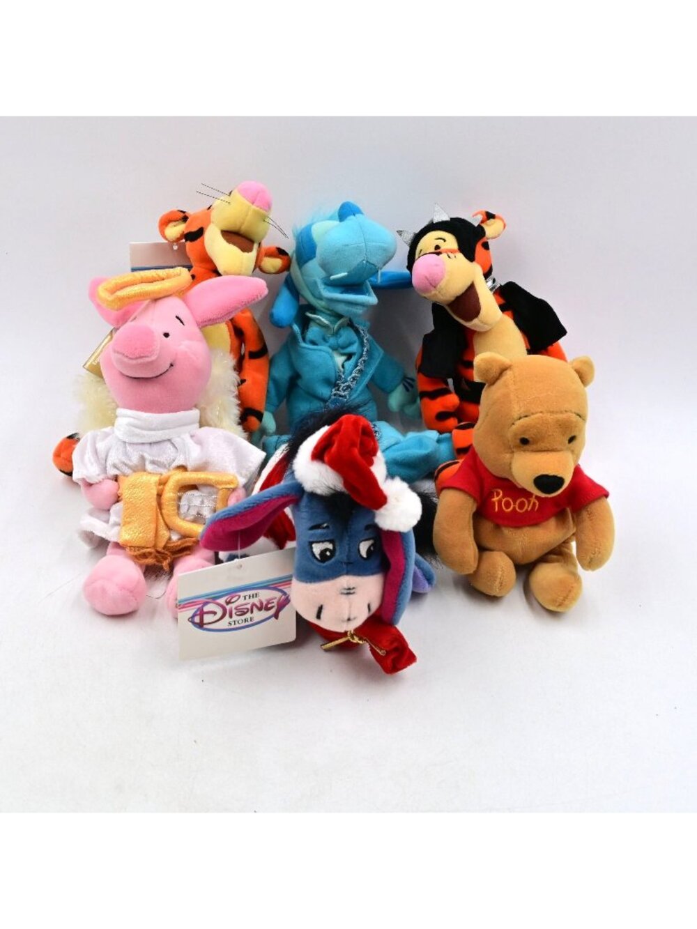 Disney Winnie The Pooh Tigger, Pooh, Eeyore, Piglet + Goofy Beanie